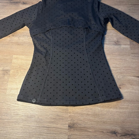lululemon athletica Black Polka Dot Track Pants & Jacket Set - Picture 4 of 6